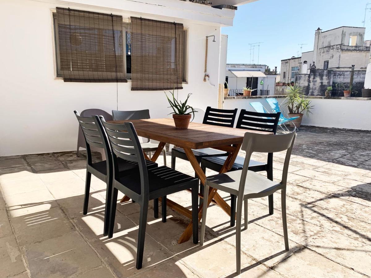 Upstairs - Lazy Terrace Villa Lecce Dış mekan fotoğraf